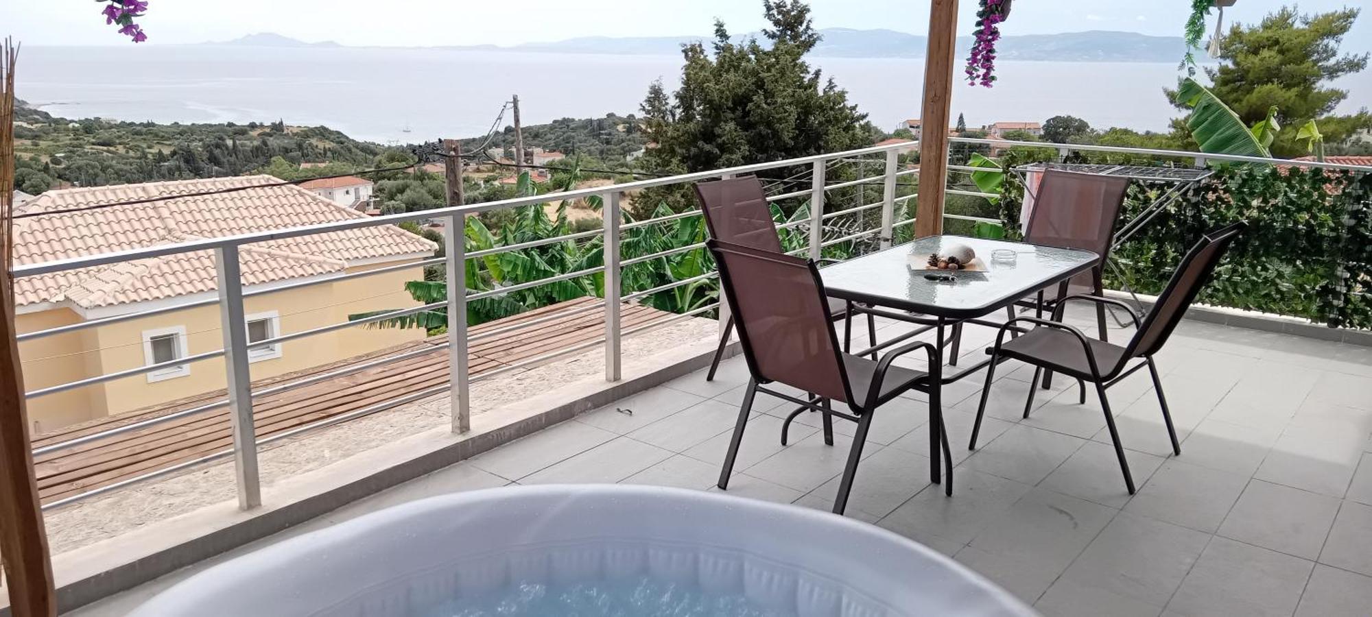 Ocean View Apartment Ratzaklíon エクステリア 写真